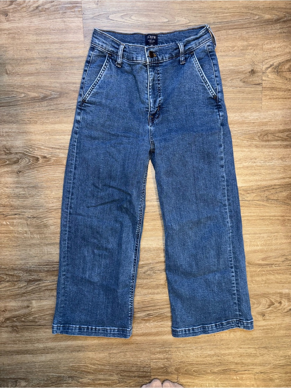 J. Crew Crop Jeans Size 26